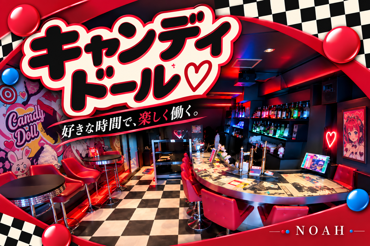 キャンディドールの店舗画像